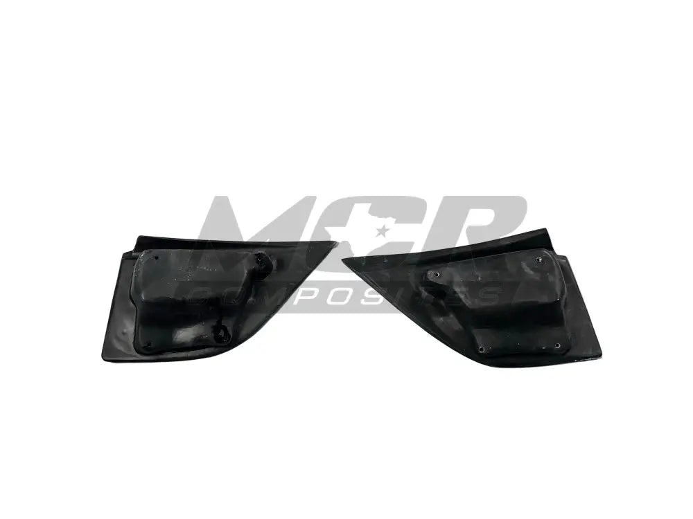 MCR 2015- 2025 MCR F-150 Carbon Fiber Mirror Delete - Body Parts