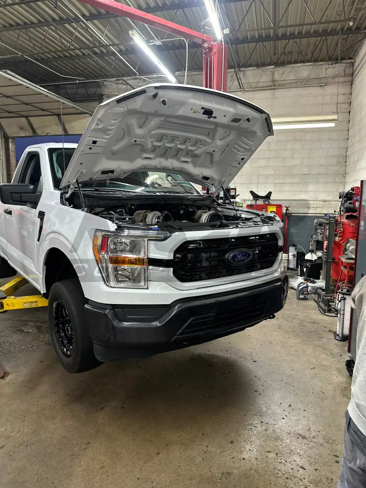 2021- 2023 MCR F-150 Carbon Fiber Front Bumper - Body Parts