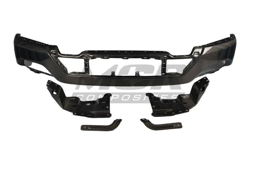 2021- 2023 MCR F-150 Carbon Fiber Front Bumper - Body Parts