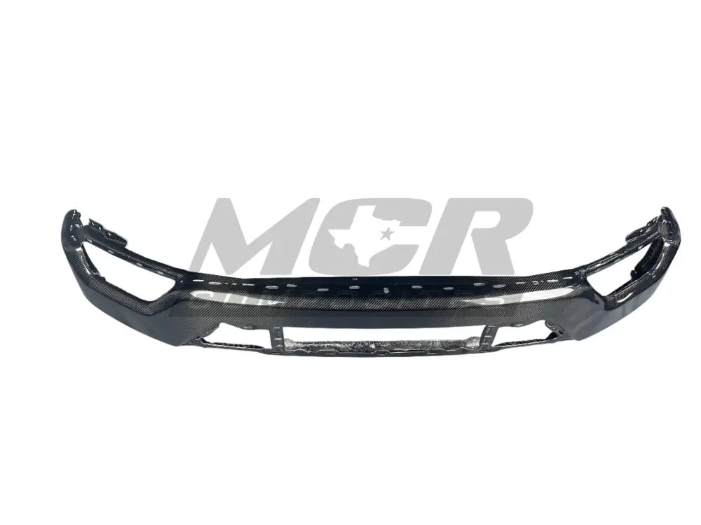 2021- 2023 MCR F-150 Carbon Fiber Front Bumper - Body Parts