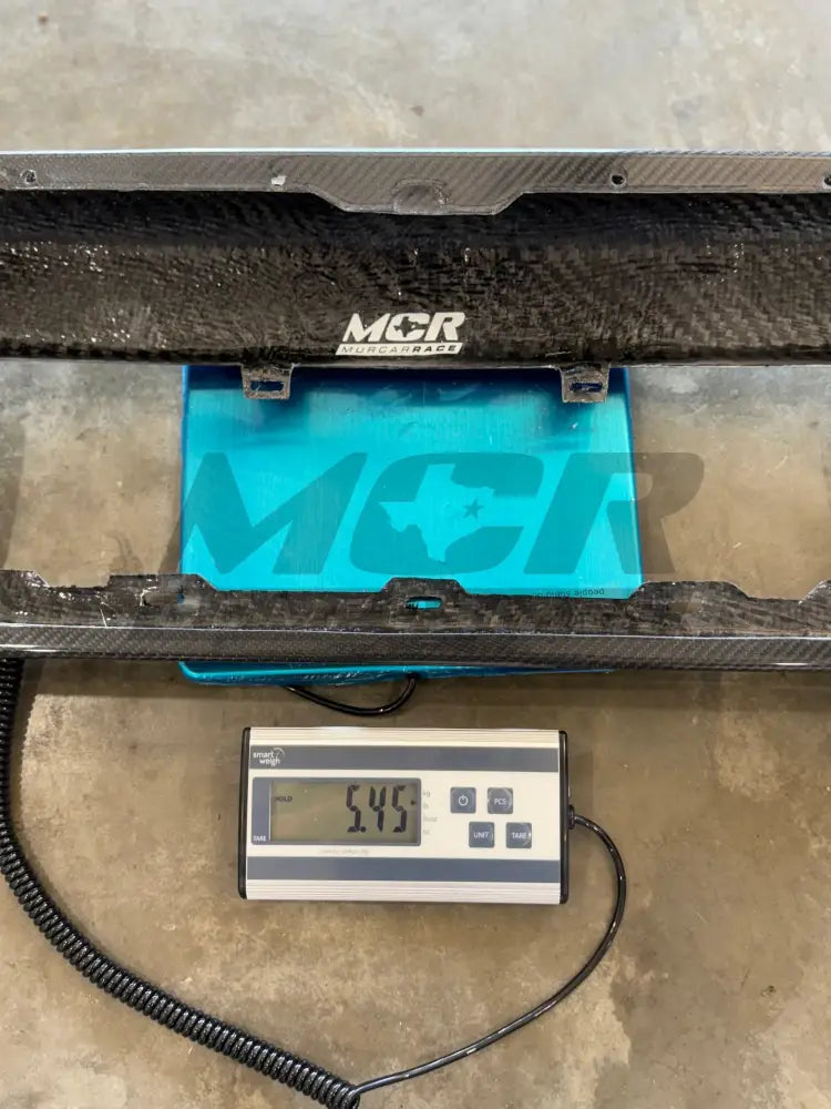 2021- 2023 MCR F-150 Carbon Fiber Front Bumper - Body Parts