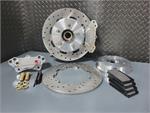 2015-2023 Mustang Rear Drag Race Brake Kit